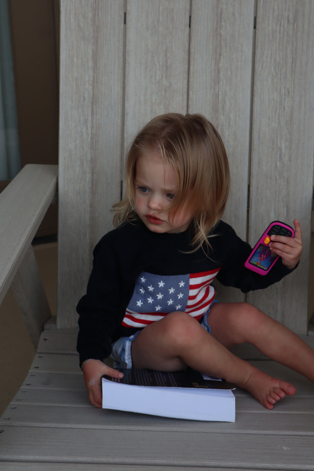 Flag Sweater