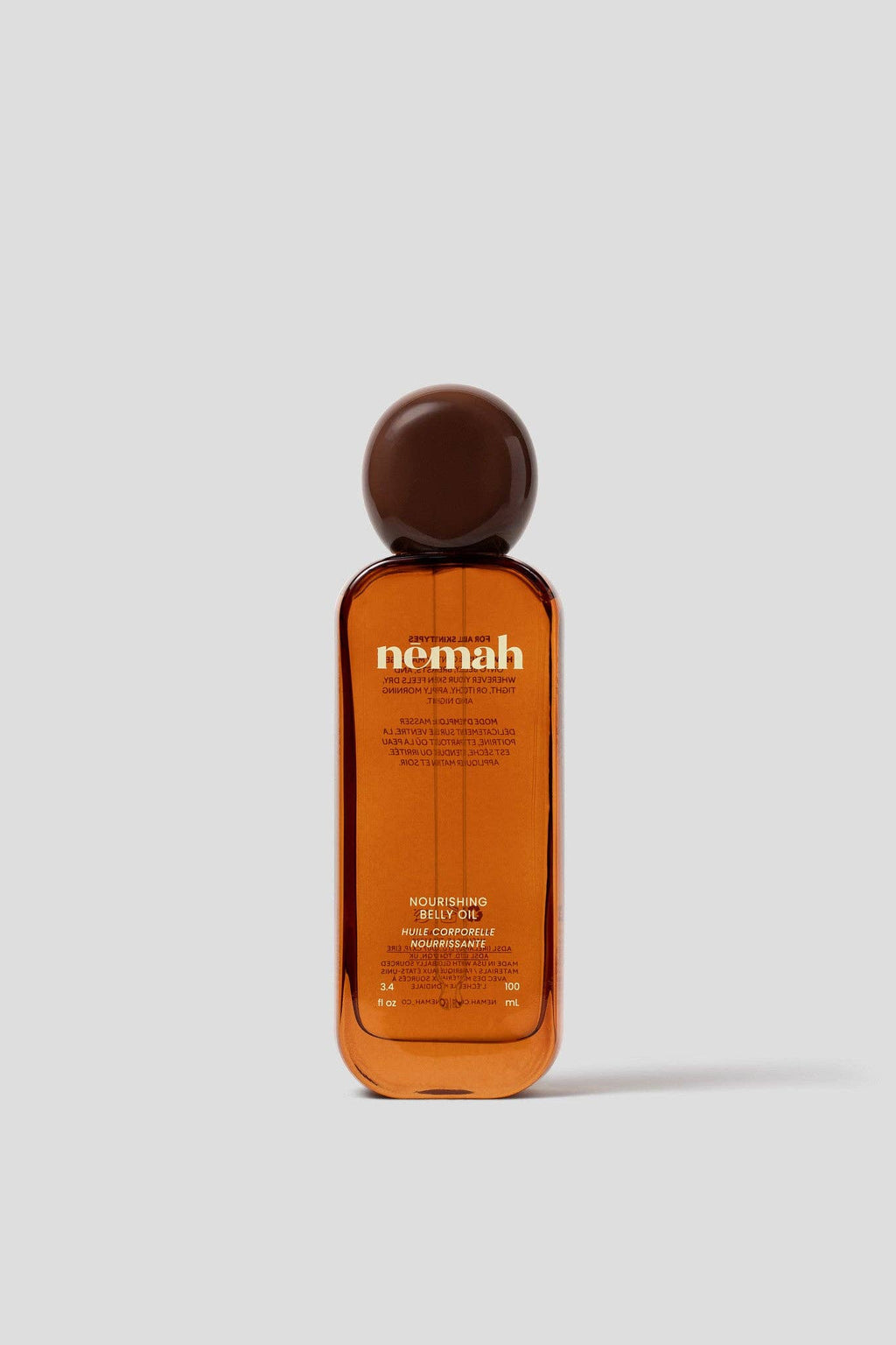 Nourishing Belly Oil
