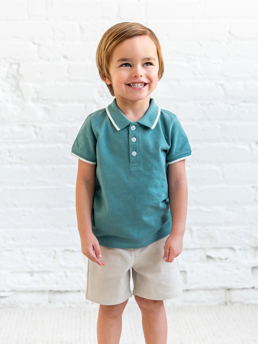 Harrison Twill Short - Dune
