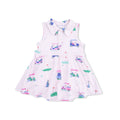 Vintage Golf Carts Pink - Polo Tennis Dress