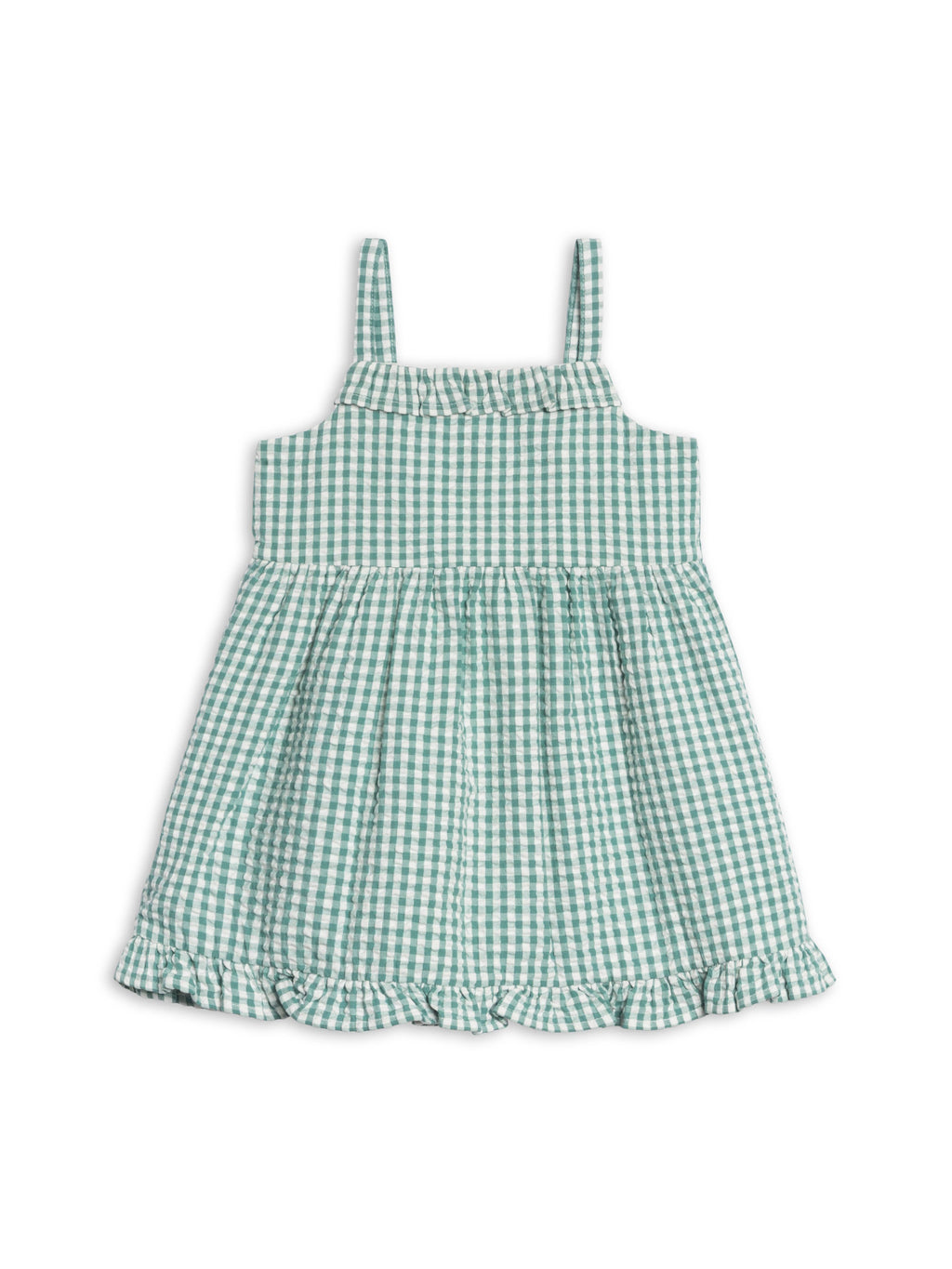 Tank Dress - Laguna Gingham