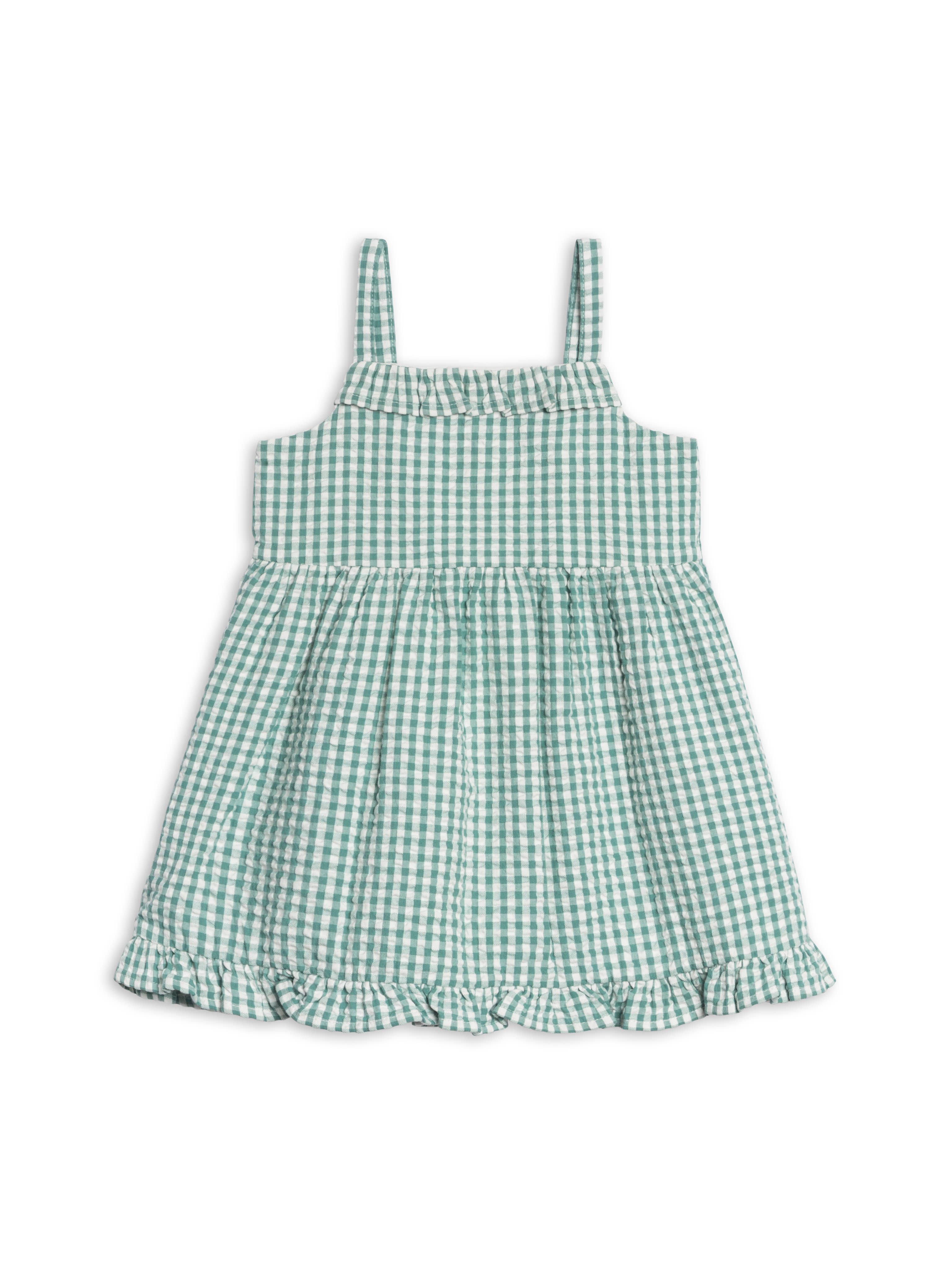 Tank Dress - Laguna Gingham