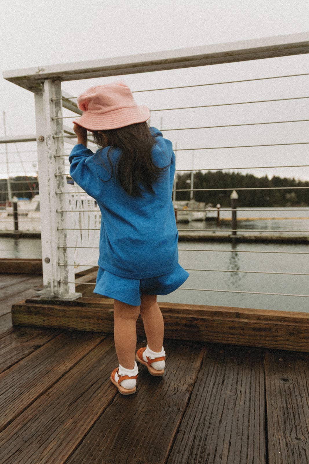 The French Terry Long Sleeve