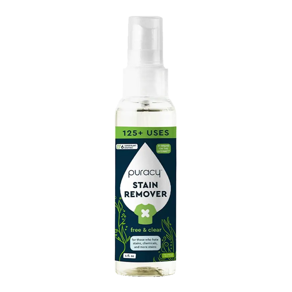 Puracy Natural Laundry Stain Remover 4oz