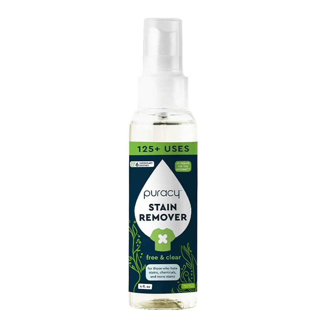 Puracy Natural Laundry Stain Remover 4oz