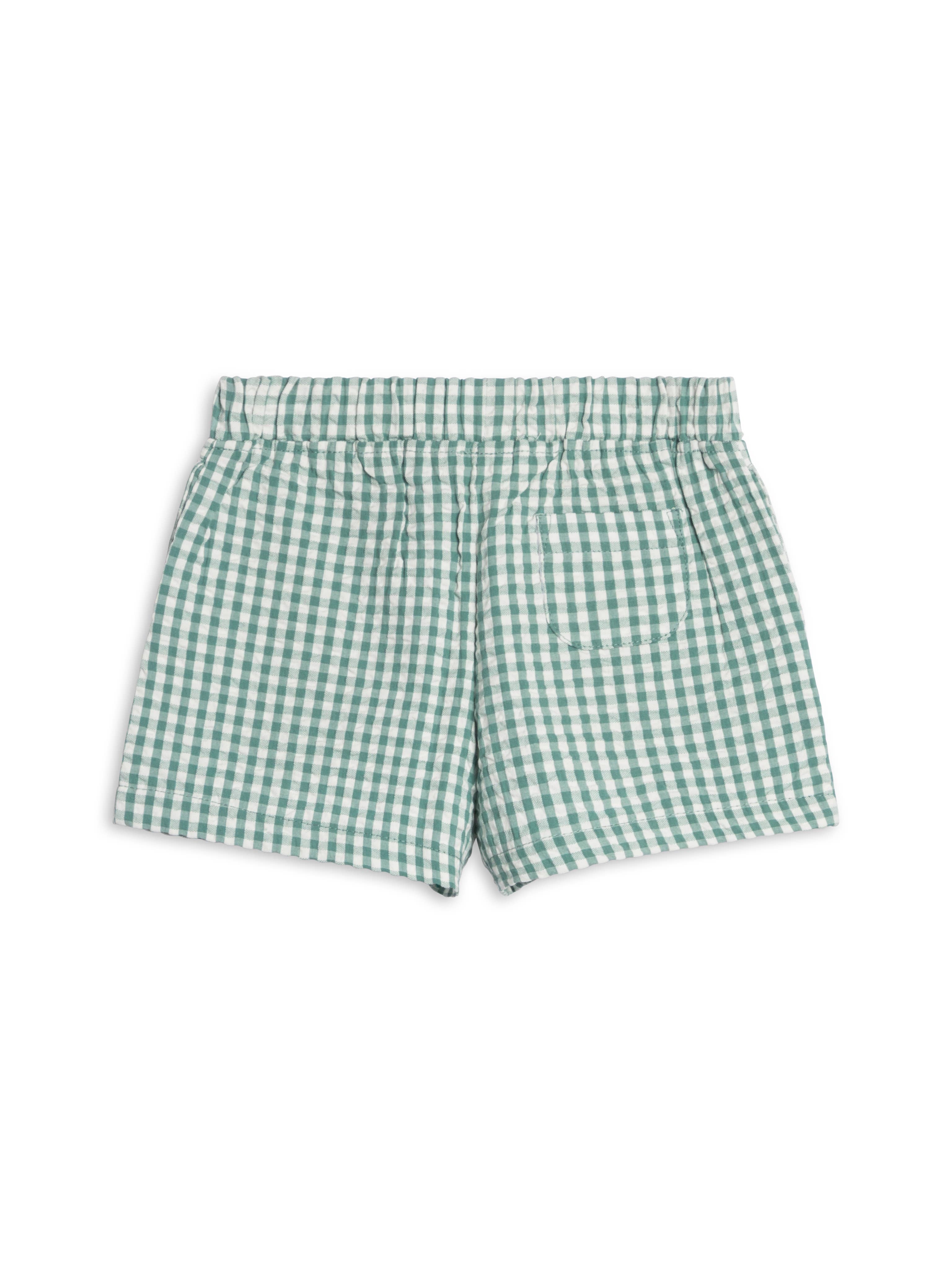 Boxy Shorts - Laguna Gingham