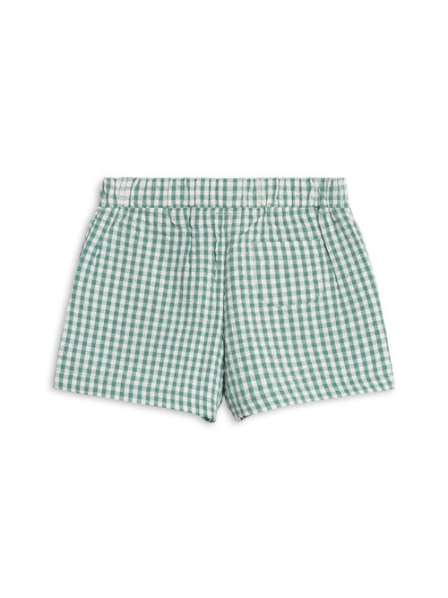 Boxy Shorts - Laguna Gingham
