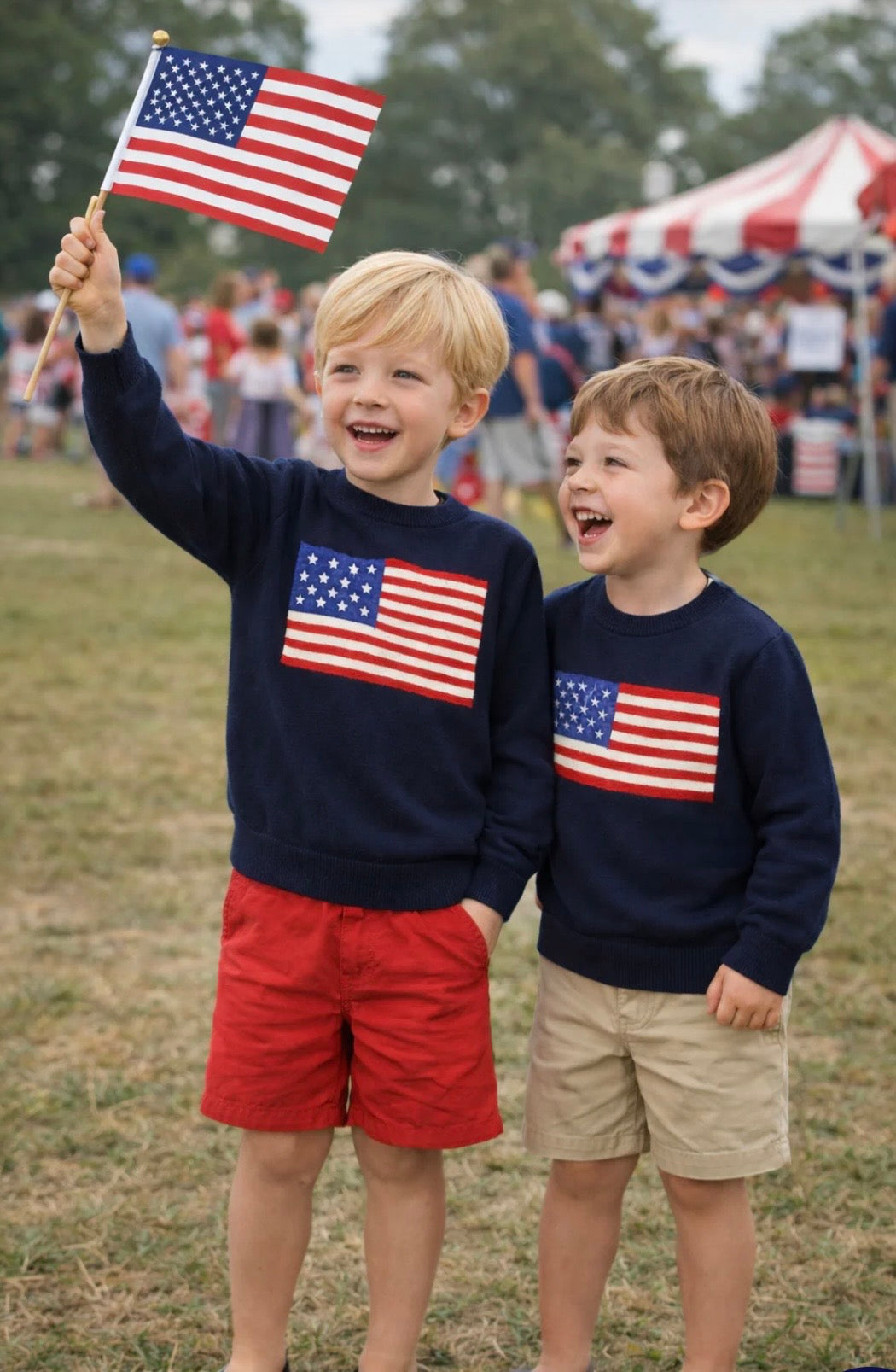 Flag Sweater