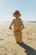 Slouched Cotton Pant