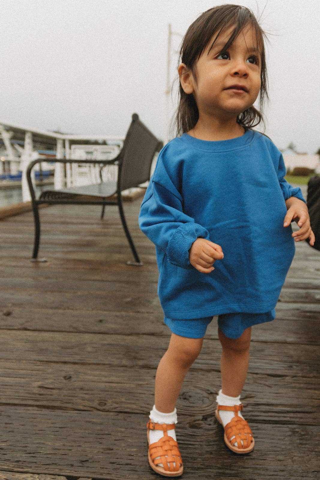 The French Terry Long Sleeve