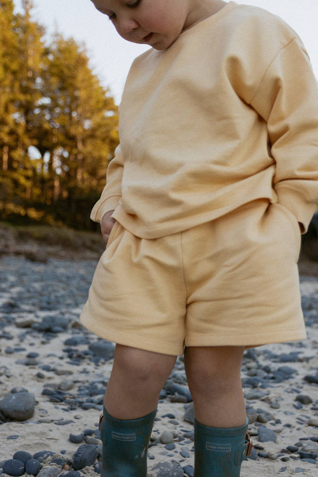 The French Terry Long Sleeve