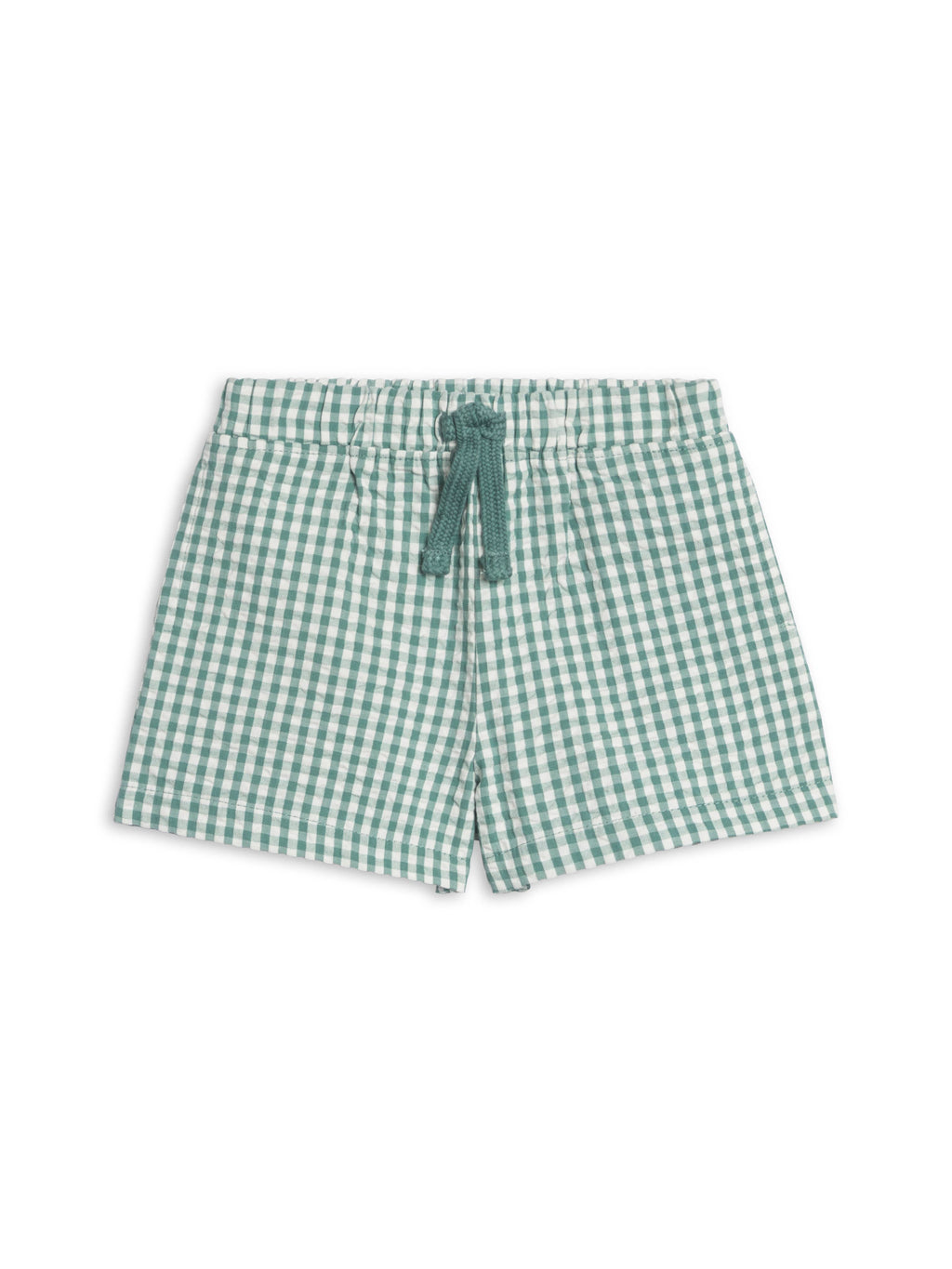 Boxy Shorts - Laguna Gingham