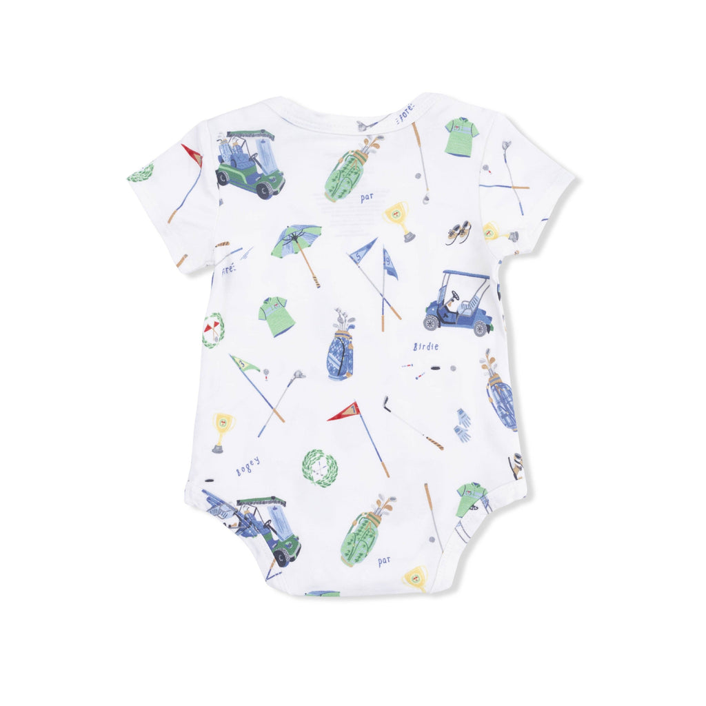 Golf Short Sleeve Bodysuit