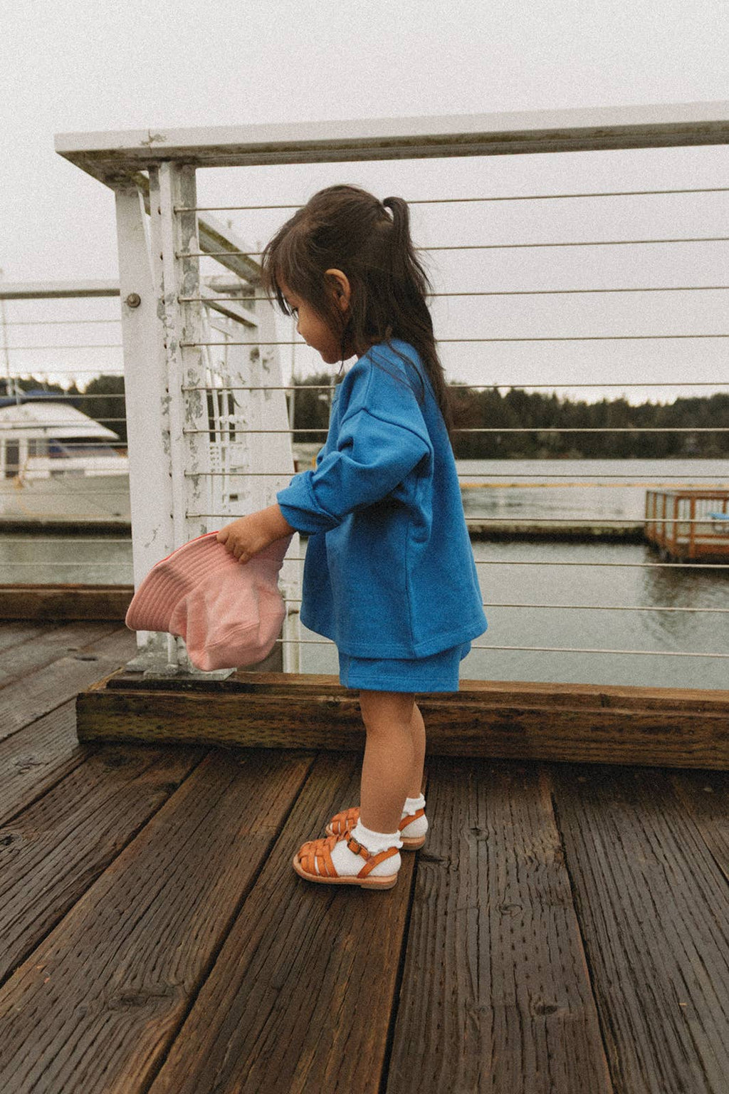 The French Terry Long Sleeve