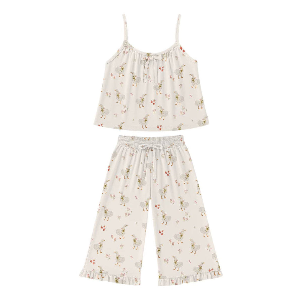 Greta Goose Culotte Set