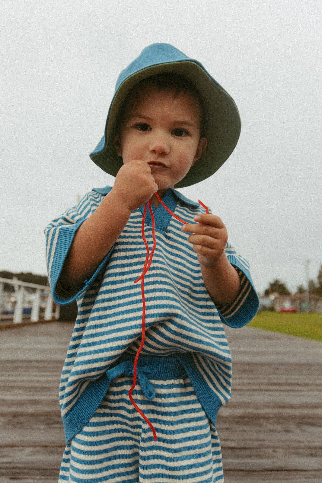 Set in Vanilla Ice Stripe