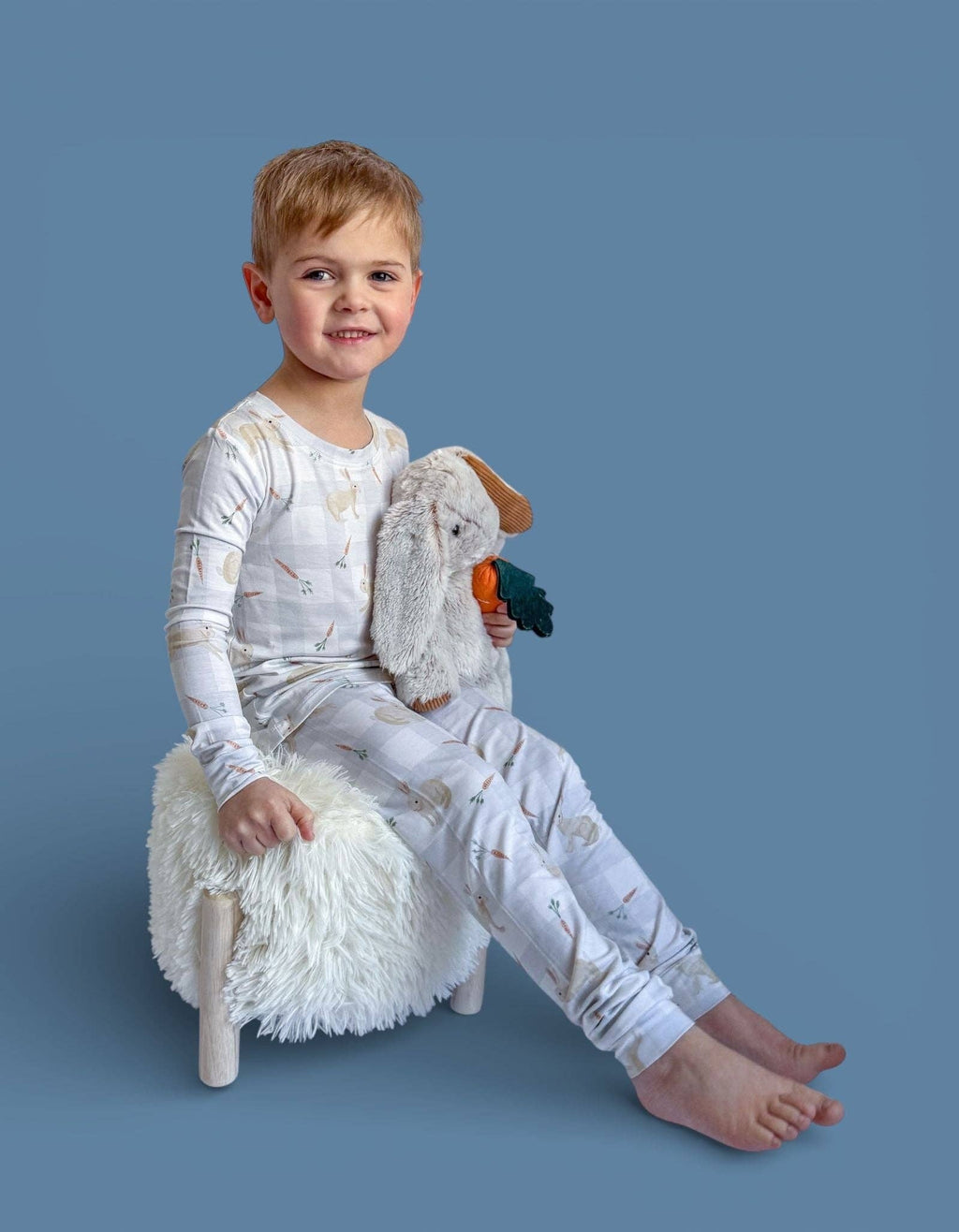 Spring Bamboo Pajama Set