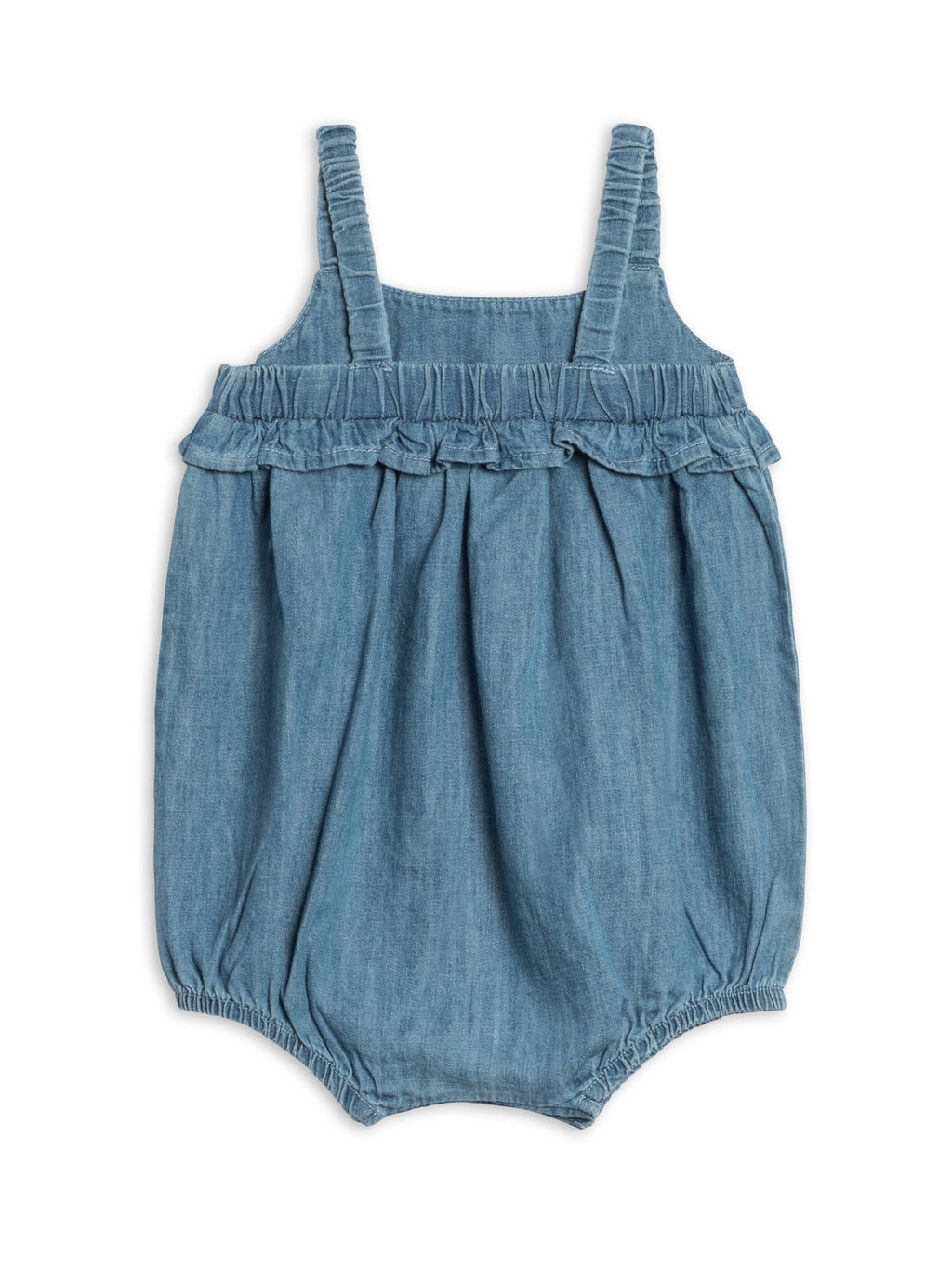 Denim Bubble Romper