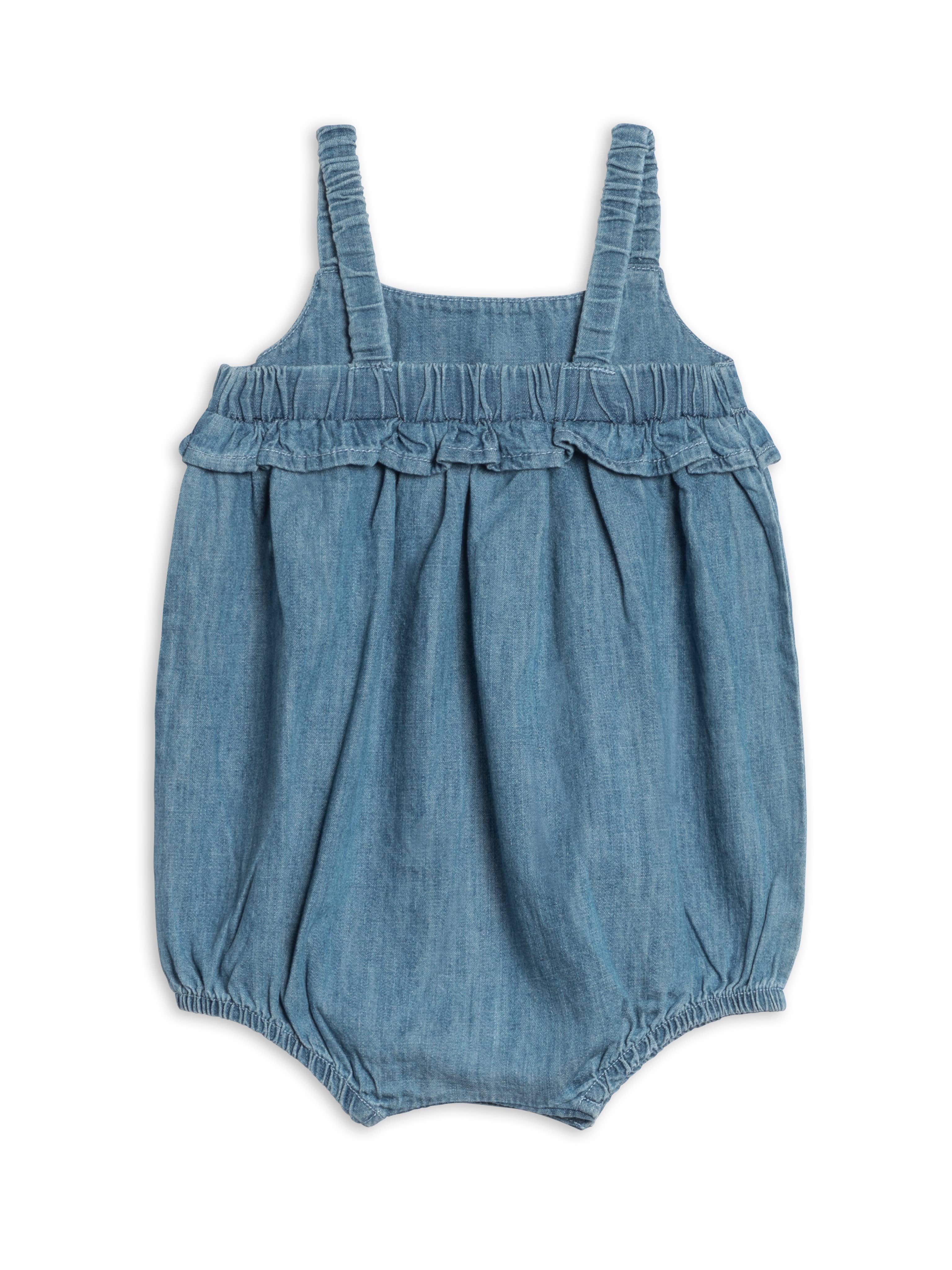 Denim Bubble Romper