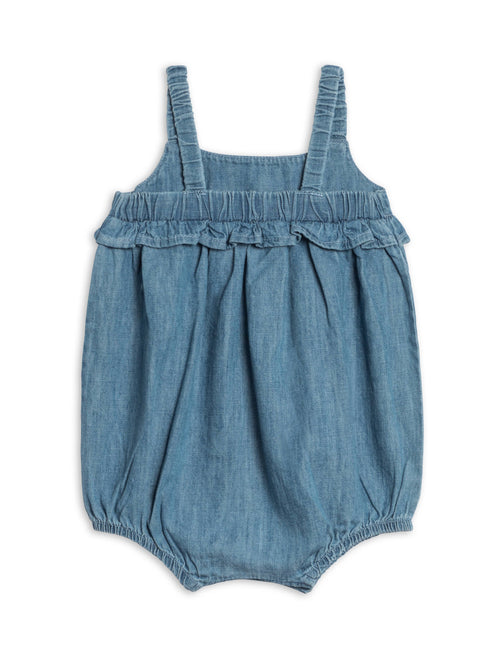 Denim Bubble Romper