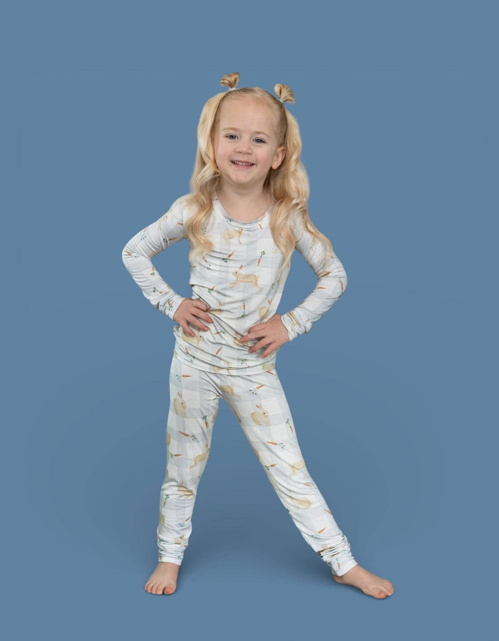 Spring Bamboo Pajama Set