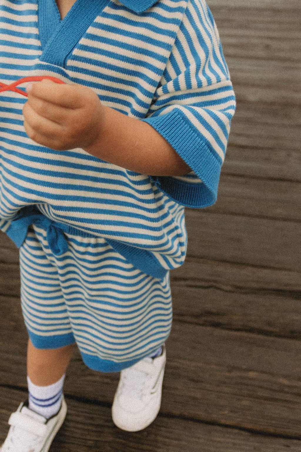 Set in Vanilla Ice Stripe