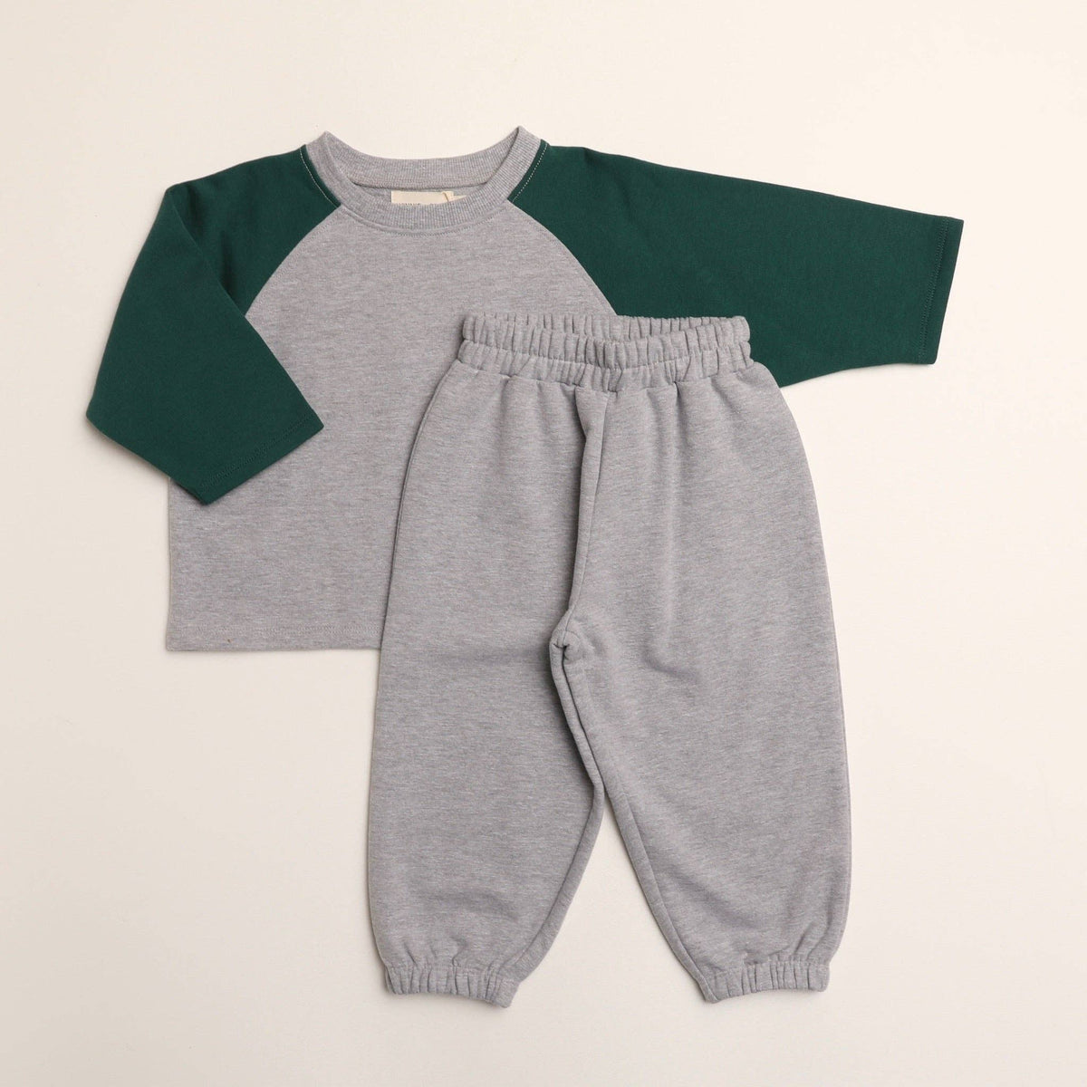 Sweat Set in Heather Grey