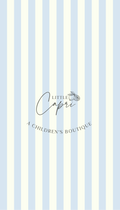 Little Capri egift Card