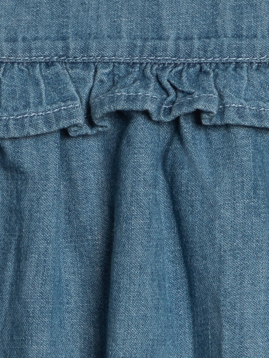 Denim Bubble Romper