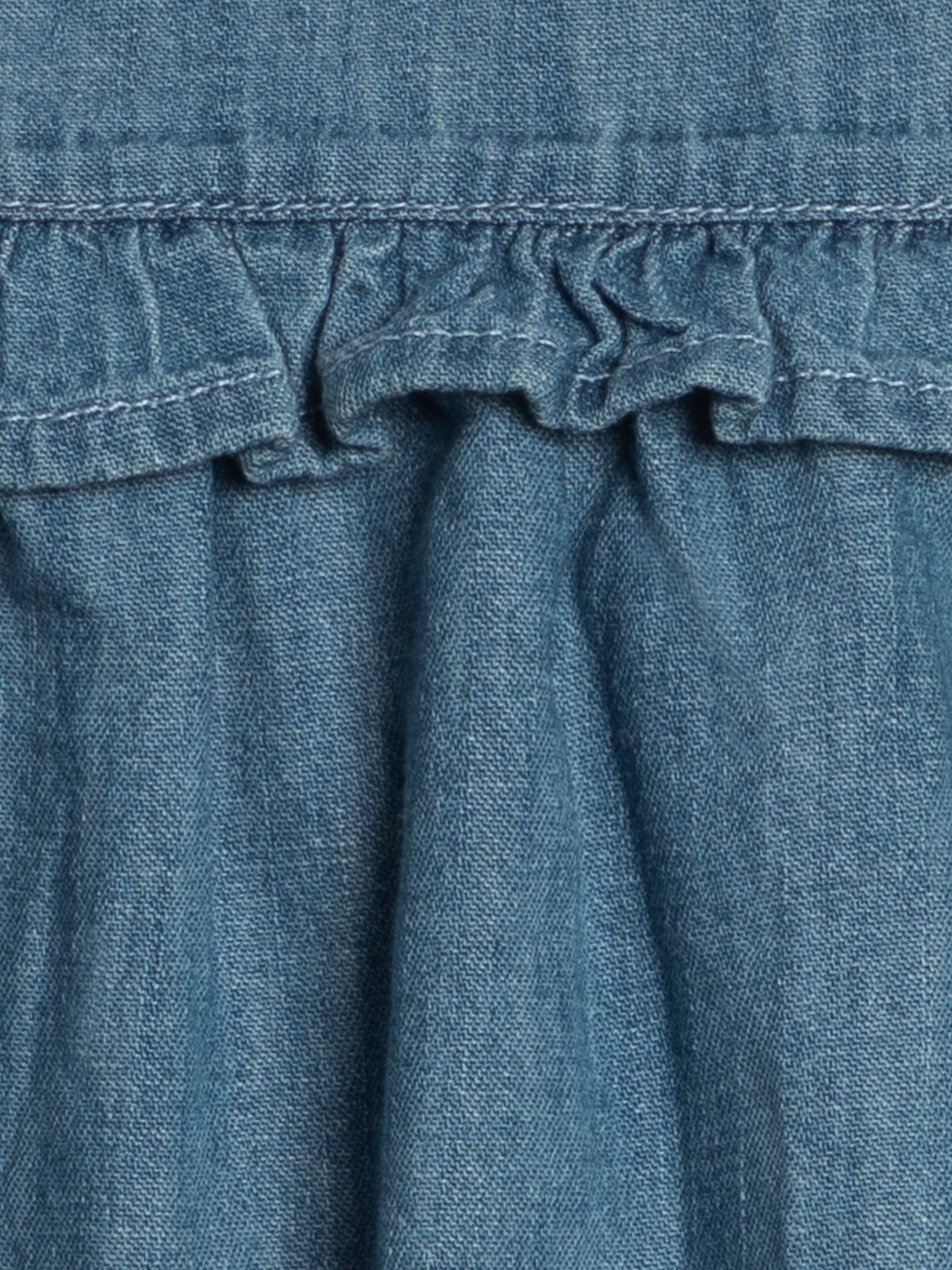 Denim Bubble Romper