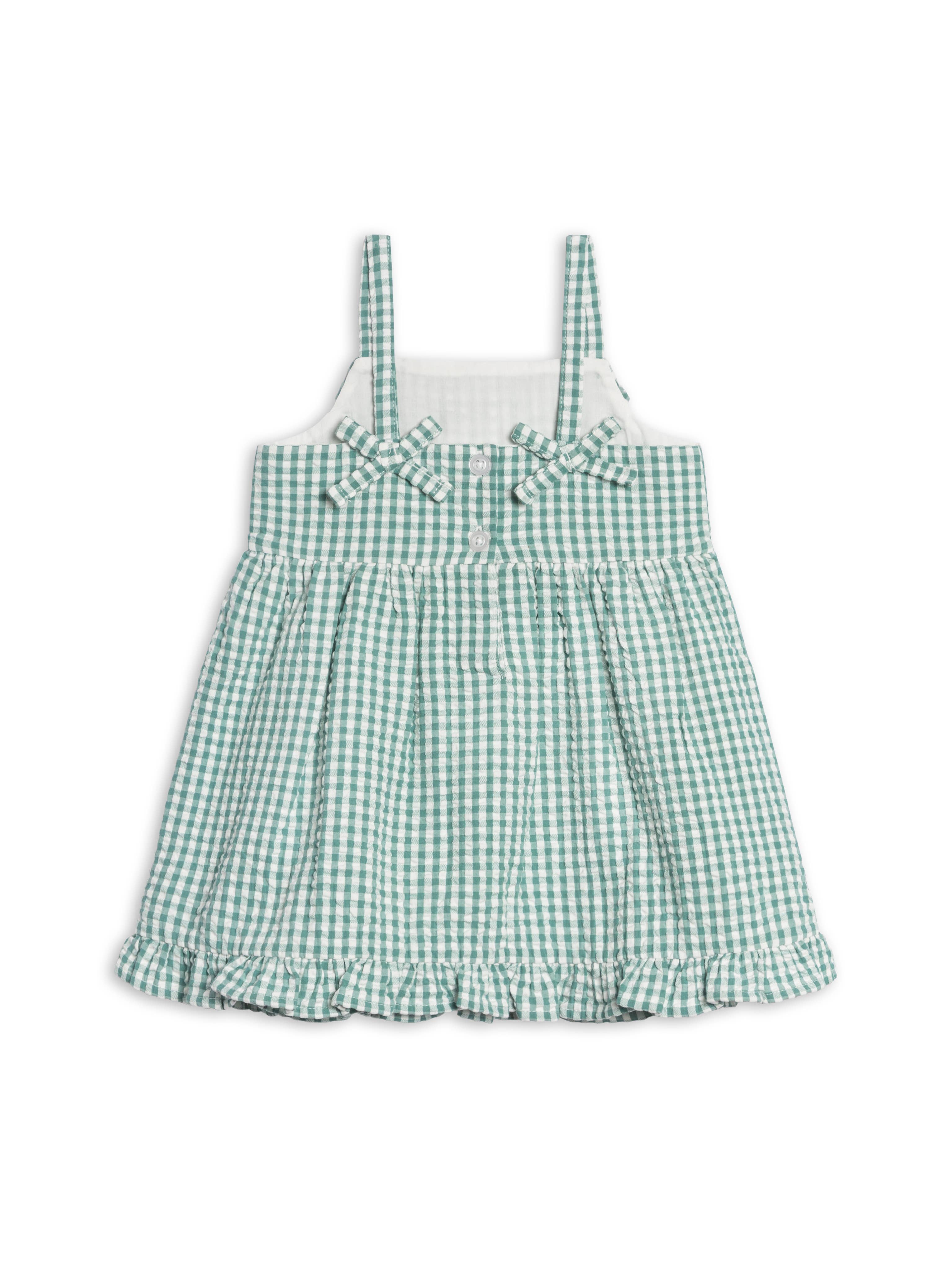 Tank Dress - Laguna Gingham