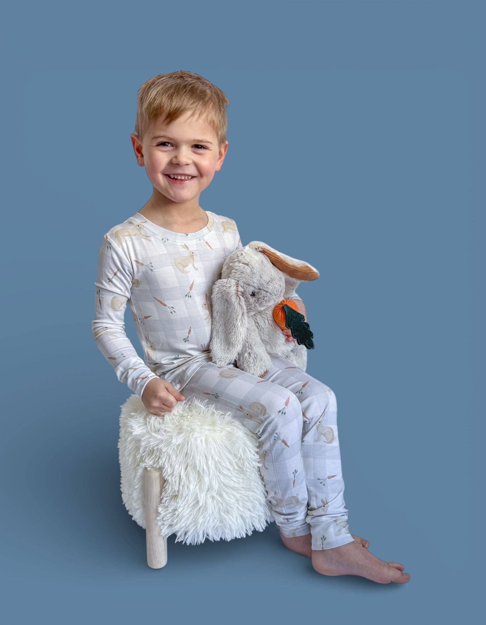 Spring Bamboo Pajama Set