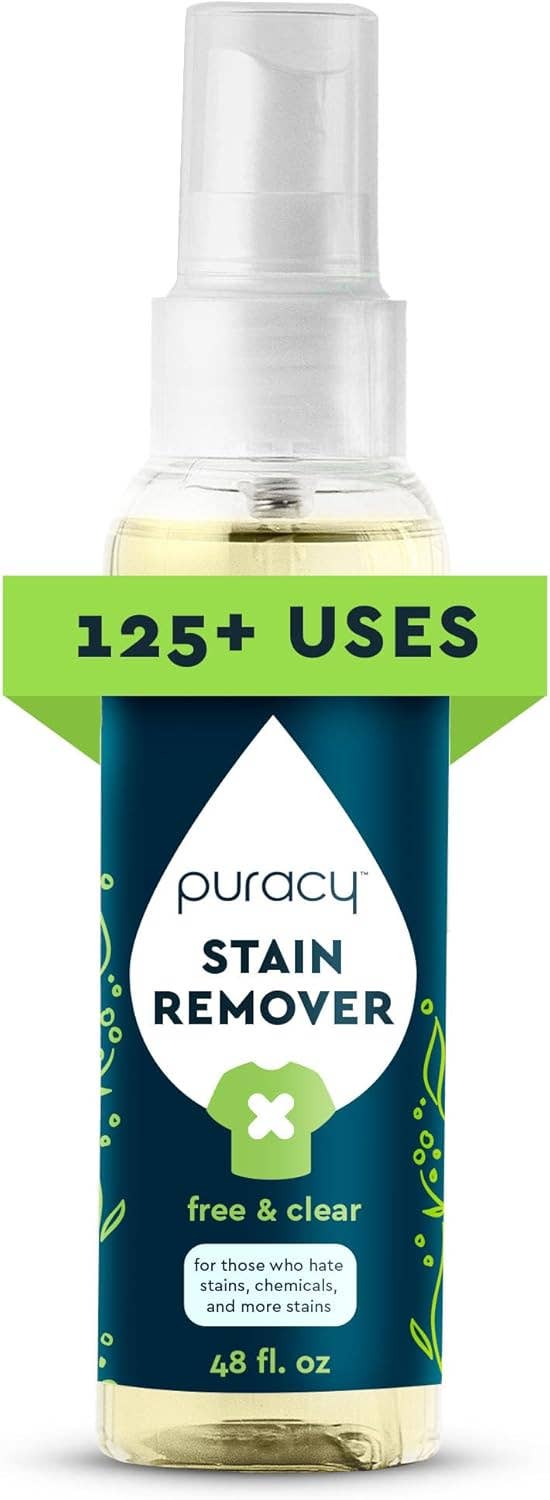 Puracy Natural Laundry Stain Remover 4oz