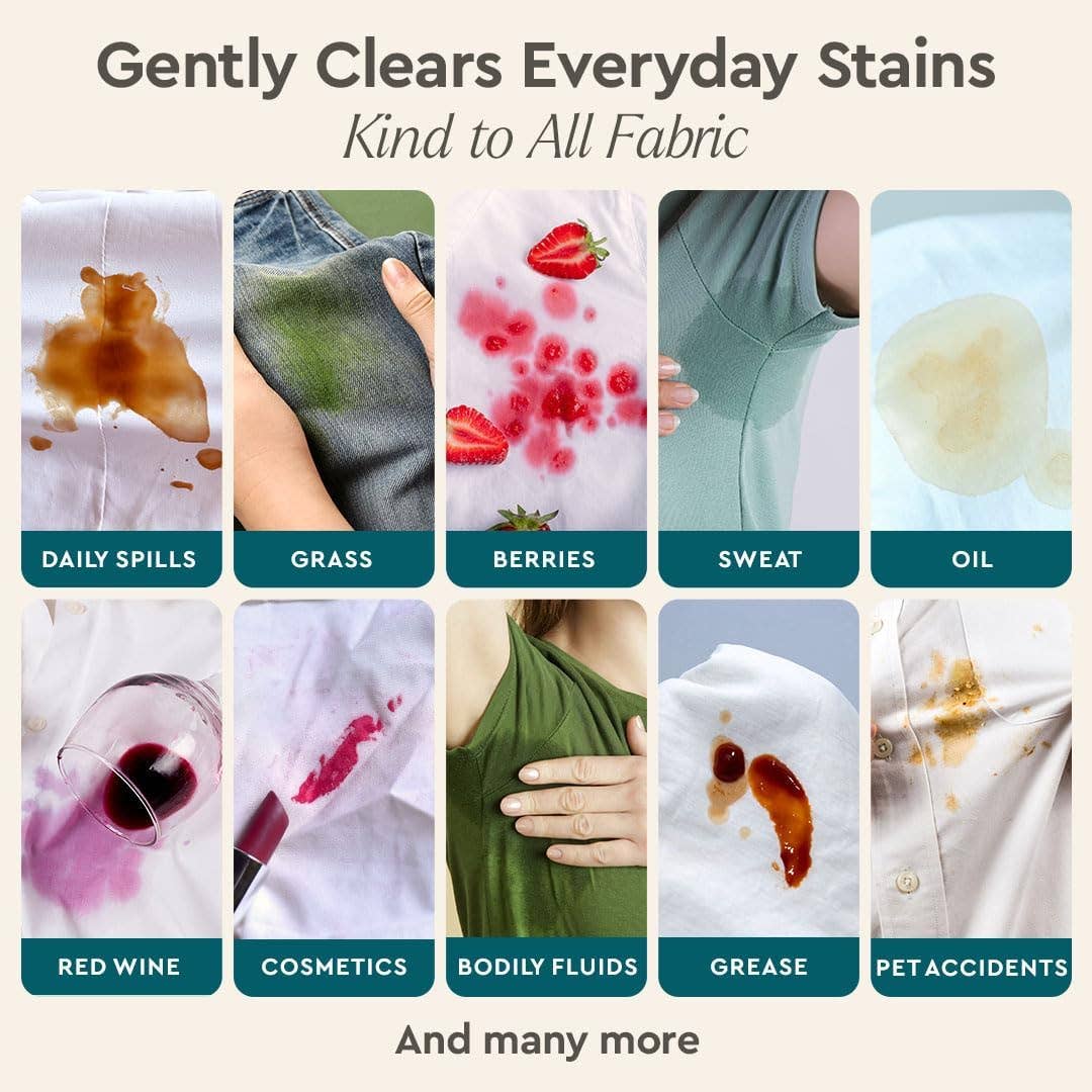 Puracy Natural Laundry Stain Remover 4oz