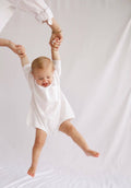 Long Sleeve Pocket Romper