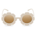 Sunglasses for Kids Flower (White)