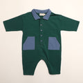 Scottie Romper in June Bug: 18-24 Months