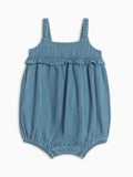 Denim Bubble Romper