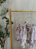 Little Mouse on The Prairie Culotte Set