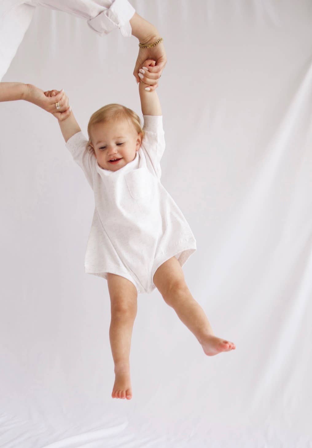 Long Sleeve Pocket Romper