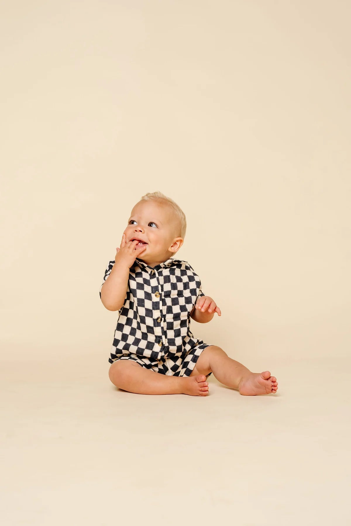 Checker Short Set
