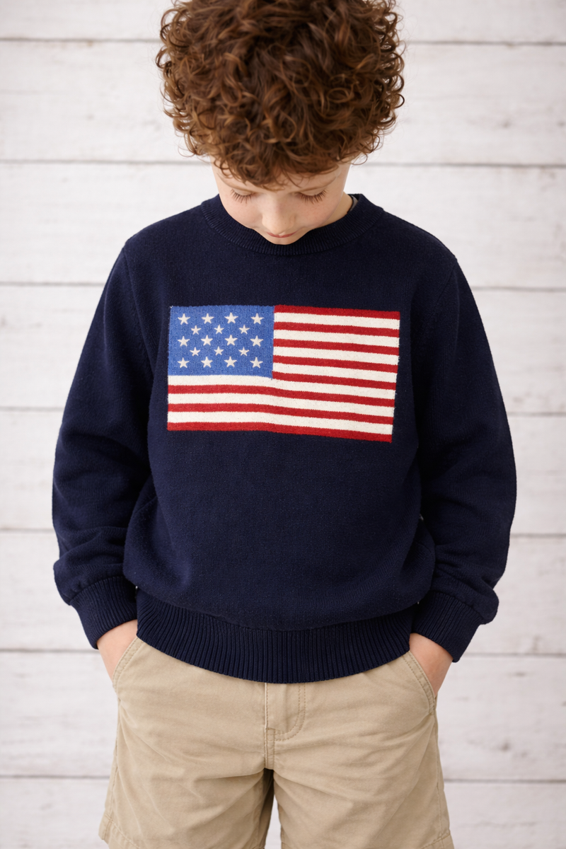 Flag Sweater