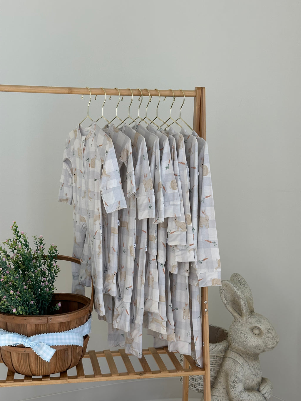 Spring Bamboo Pajama Set