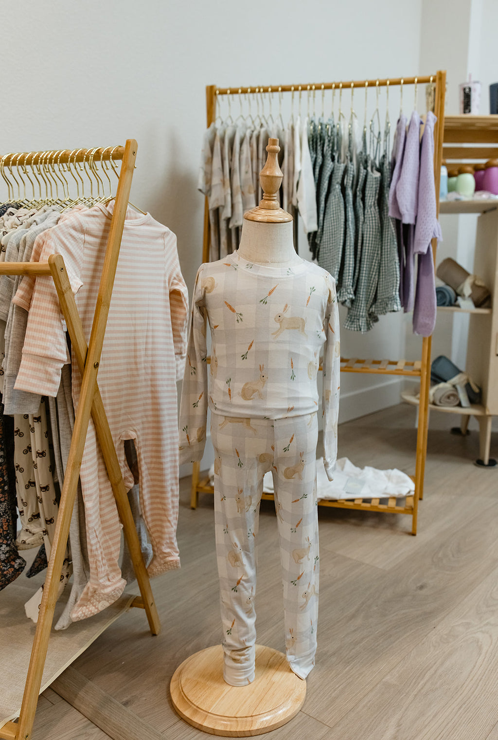 Spring Bamboo Pajama Set