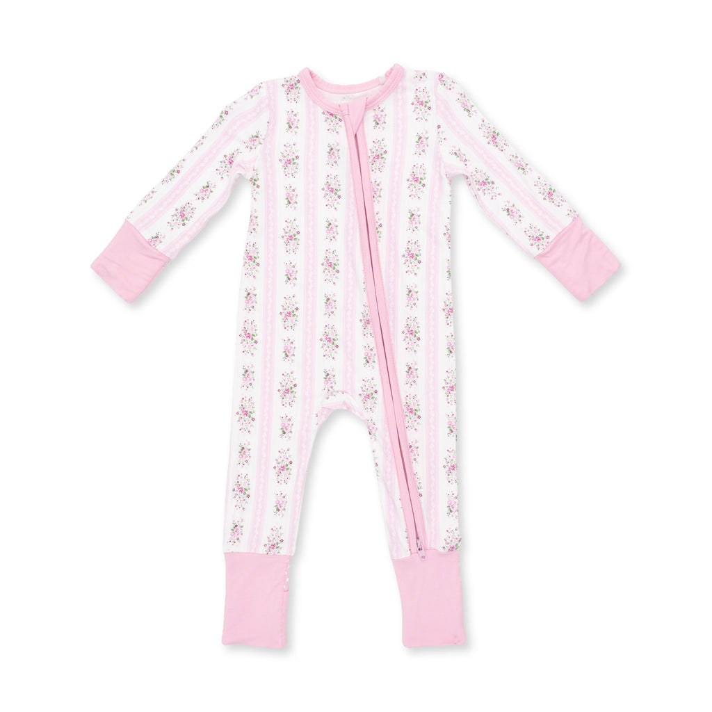 Bella Rose Stripe Pajamas