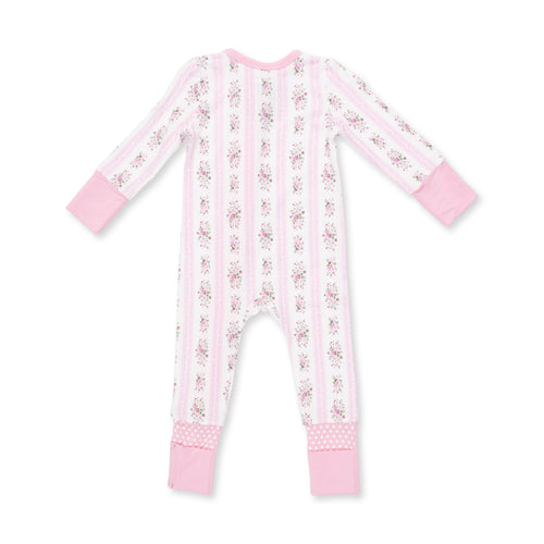 Bella Rose Stripe Pajamas