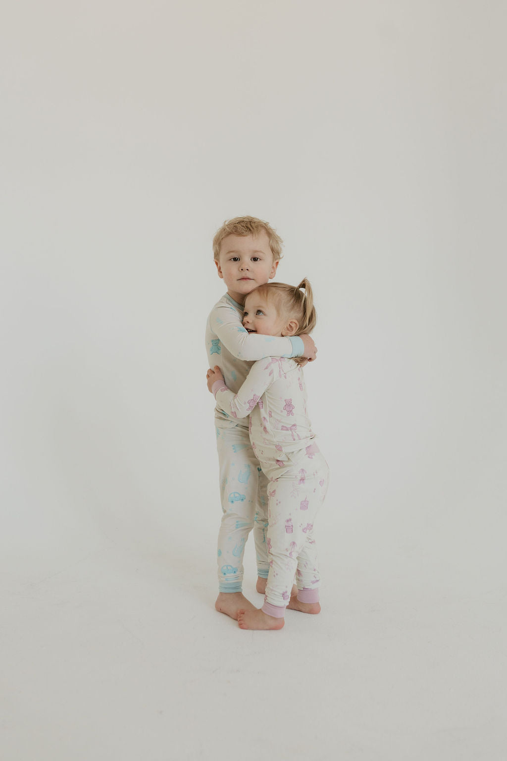 A Boy's Dream Bamboo Pajamas