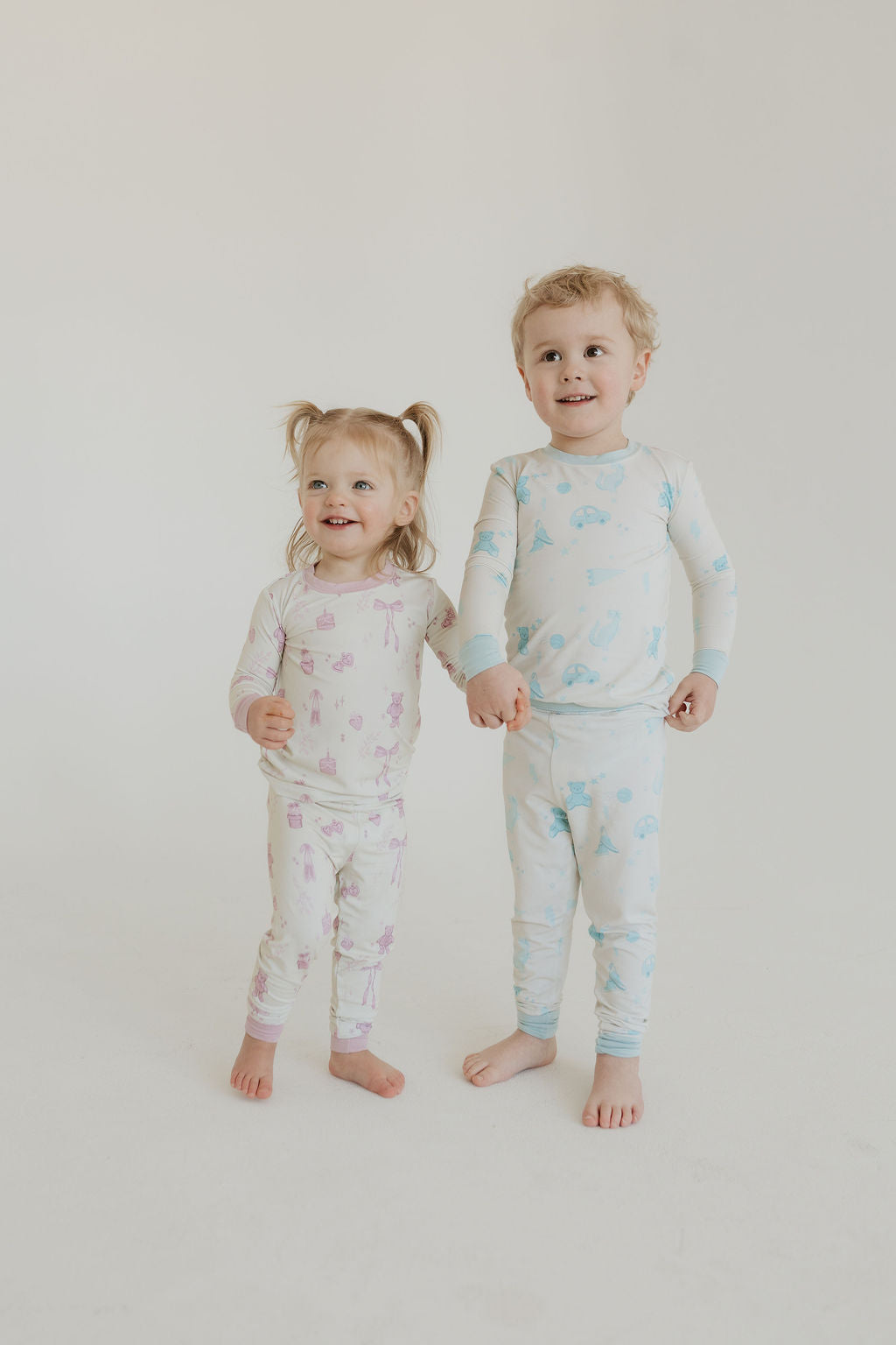 A Girl's Dream Bamboo Pajamas