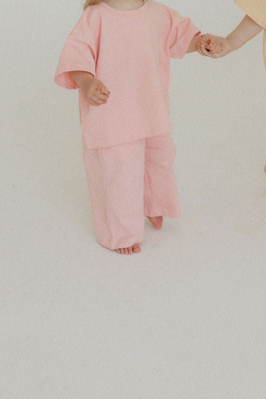 Slouched Cotton Pant