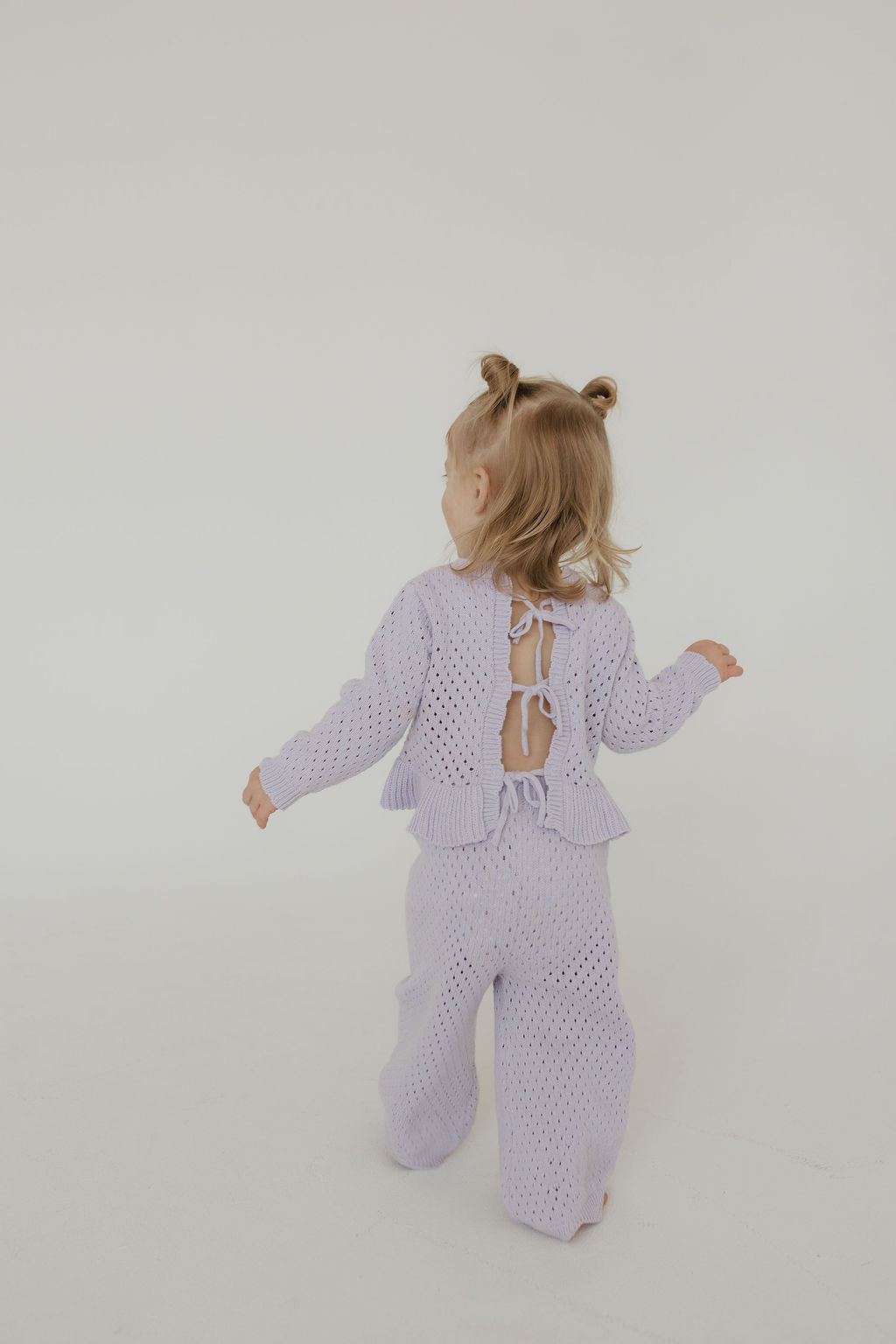 Lilac Knit Set